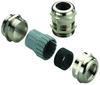 Cable Gland, M25, Brass, 14Mm; Product Range Weidmuller - 64AC0196 - Newark, An Avnet Company