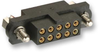 Connector, Rcpt, 20Pos, 2Row, 2Mm; Product Range Harwin - 92K7290 - Newark, An Avnet Company