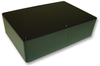 Enclosure, Wall Mount, Plastic, Black; Enclosure Type Multicomp Pro - 07WX0676 - Newark, An Avnet Company