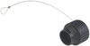 Protection Cap, Pa 6.6, Black, Cir Conn; Accessory Type Hirschmann - 67AC3620 - Newark, An Avnet Company