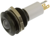 Led Indicator, 19Mm, Red/yellow/green, 24Vdc, Ip67; Led Color Apem - 15R9998 - Newark, An Avnet Company