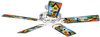 Summer Breeze Sandcastle Blades - 52" - 23727 - Hunter Fan Company