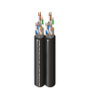 MarineTuff Cat 6A Duplex, U/FTP, 2x4Pr 23 BC, FMPE Ins, LSZH, Indoor, LR certified - MA6AUFLD - Belden Inc.