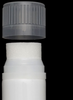 35 mm Round Sponge Applicator Ribbed Standard Screw On Tubes