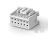 Rectangular Wire & Cable Connectors & Housings - 1-2323743-2 - TE Connectivity