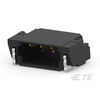 Headers, Male Pins - 17-2483190-3DKR-ND - DigiKey