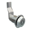 VISE ACTION® Compression Latch, Large Size, Southco® Tubular Key, Zinc Alloy, Chrome Plated, Bright, 39 mm  Grip - E3-105-121 - Southco