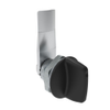Quarter-Turn Cam Latch, Tall wing, 14mm  Grip, Not Sealed, Zinc Alloy, Powder Coat, Black - E5-1-125-080 - Southco