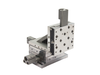 XYZ Linear Stage, ULTRAlign, 25 mm, Crossed-Roller, 8-32 & 1/4-20, Left-handed - 462-XYZ-LH-M - Newport MKS