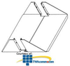 Chatsworth Products Heavy-Duty Equipment Shelf for 6".. -- 12293 - Image