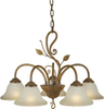 2483-05-41 Mid. Chandeliers-Glass Down - 315243 - Capital Lighting, Inc.