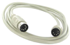 10ft Din5 M/M 5C Straight Thru Cable -- D510-10 - Image