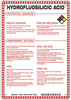 Hazardous Material Sign - 48874 - Brady Corporation