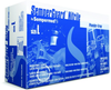 Sempermed Semperguard INIPFT Blue Medium Nitrile Rubber Powder Free Disposable Gloves - Industrial Grade - Rough Finish - 019019-19103 - 019019-19103 - R. S. Hughes Company, Inc.