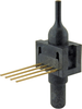26PC Series, compensated/unamplified, differential, ±15 psi 1x4 SIP 15,2 mm [0.60 in] long, needle port -- 26PCCFJ6D - Image