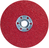 Norton Red Heat CA Coarse Speed-Change Fastener Fiber Locking Disc - 77696009750 - 77696009750 - Norton Abrasives