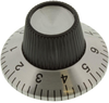 Straight Knurled Skirt Knob, 6.35Mm; Shaft Type Alcoswitch Te Connectivity - 57F2367 - Newark, An Avnet Company