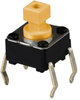 Tactile Switch, 0.05A, 24Vdc, 260Gf, Tht Rohs Compliant Omron - 74AH4123 - Newark, An Avnet Company