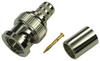 Rf/coaxial, Bnc Plug, Straight, 75 Ohm, Crimp; Connector Type Multicomp Pro - 34C5614 - Newark, An Avnet Company