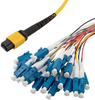 Fibre Cord, Mpo Jack To Lc, 24Fibres, 1M; Fibre Optic Connector A L-Com - 55AJ2200 - Newark, An Avnet Company
