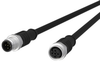 Sensor Cord, 5P M12 Plug-Jack, 5M; Connector Type A Metz Connect - 72AJ8342 - Newark, An Avnet Company