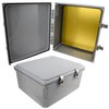 Enclosure, Wall Mount, Grey, Pc; Enclosure Type L-Com - 51AH5594 - Newark, An Avnet Company