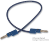 Test Lead, Blue, 304.8Mm, 60V, 15A; Test Connector Type A Pomona - 96F7092 - Newark, An Avnet Company