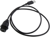 Computer Cable, Usb, 1M, Black; Connector A L-Com - 08R6277 - Newark, An Avnet Company