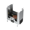 Connectors, Interconnects - Pluggable Connectors - Pluggable Connector Assemblies - 1338077-ARF6-08-S-D-A-K-TR - Win Source Electronics