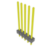 Headers, Male Pins - 612-TSW-105-18-T-S-ND - DigiKey