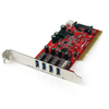 Adapter Cards - 5214-PCIUSB3S4-ND - DigiKey