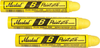3 pk Yellow B Paintstick -- 8281644 - Image