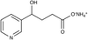 1-(3-Pyridyl)-1-butanol-4-carboxylic acid, Ammonium Salt - 13270 - Medical Isotopes, Inc.