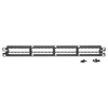Patchbay, Jack Panels - QPP48HDBL - ODG (Origin Data Global)