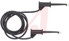 Test Clip; Nylon; Beryllium Copper; Gold Plated; 20 AWG; 41 x 36; 0.087 in. - 70198154 - Allied Electronics, Inc.