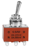 Medium Capacity Standard Size Panel Seal Toggles - S6AW - NKK Switches