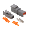 Connector Kits - 1734-DTM-2-MATED-KIT-ND - DigiKey