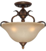 29053-BBZ Semi-Flush Mts.-Bowl Style - 360192 - Capital Lighting, Inc.