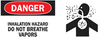 Chemical & Hazardous Materials Sign - 69304 - Brady Corporation