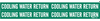 Self-Sticking Vinyl Pipe Marker - 7071-4 - Brady Corporation