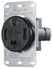 Straight Blade Power Receptacle -- RR430F - Image