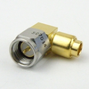 Right Angle SMA Male (Plug) Connector For RG402, RG402 Tinned, .141 SR Cable, Solder/Non-Solder Contact - SC7014 - Fairview Microwave Inc.