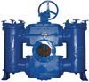 Cast Iron Large Duplex Strainers -- 691MFA - Image