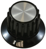 Ribbed Knob With Line Indicator, 6.35Mm; Shaft Type Alcoswitch Te Connectivity - 57F2359 - Newark, An Avnet Company