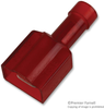 Terminal, Male Disconnect, 0.25In, Red; Product Range Abb - Thomas & Betts - 33F1322 - Newark, An Avnet Company