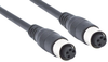 Sensor Cord, M8 Rcpt-M8 Rcpt, 2M Rohs Compliant Norcomp - 71AH2640 - Newark, An Avnet Company