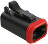 Automotive Housing, Plug, 4Pos, 13A; Product Range Amphenol Sine/tuchel - 66W6737 - Newark, An Avnet Company