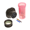 Circular Connector Assemblies - 1178-MS3124E14-5S-ND - DigiKey