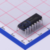 Logic ICs >> Signal Switches / Encoders & Decoders / Multiplexers -- 74HC4053N - Image
