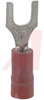 Terminal; Fork; 22 to 16 AWG; 0.150 in.(Max.); Copper; Electro-Tin Plated; #8 - 70091866 - Allied Electronics, Inc.